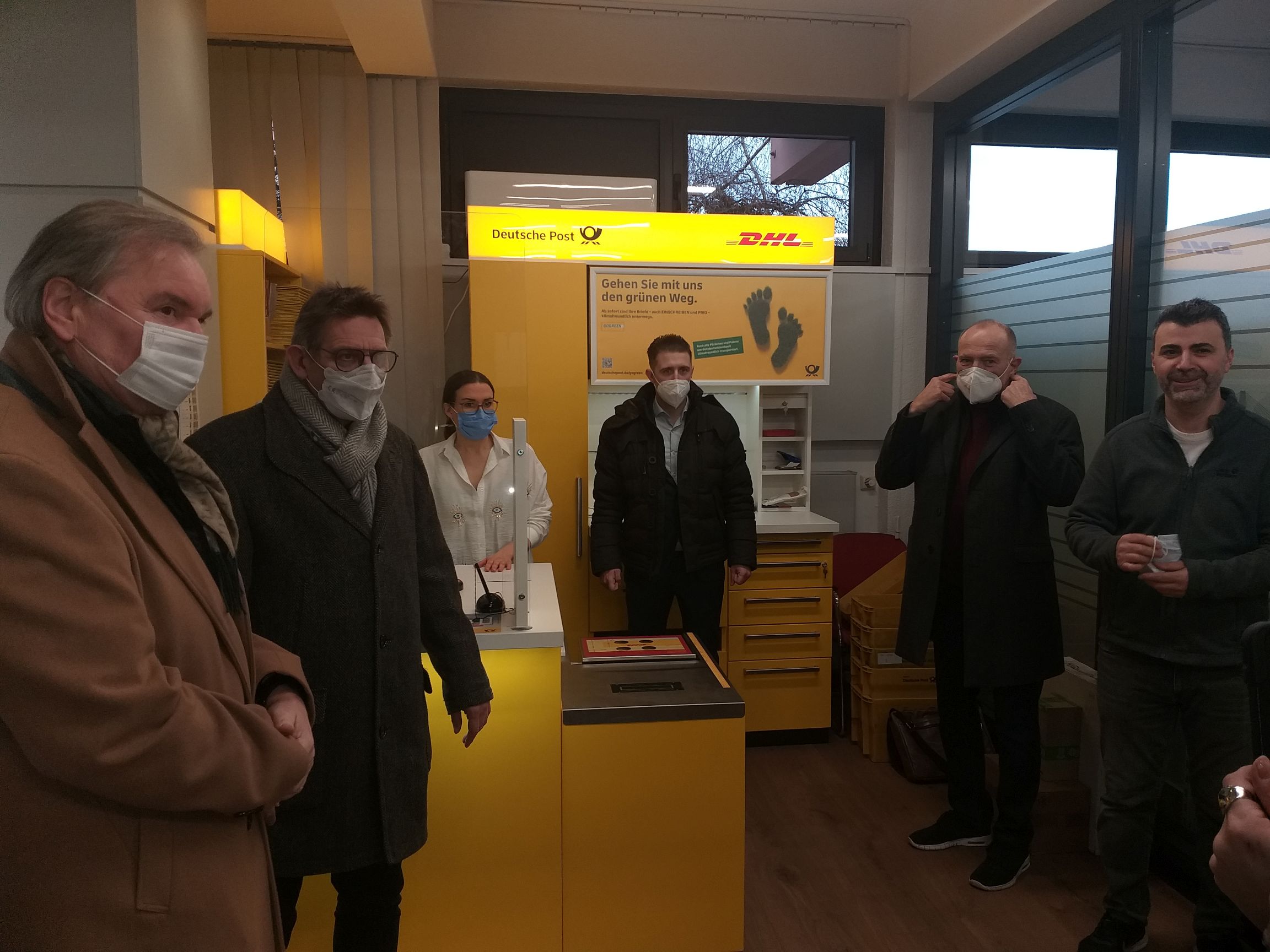 Dorfladen-Eröffnung am 4. Februar 2022