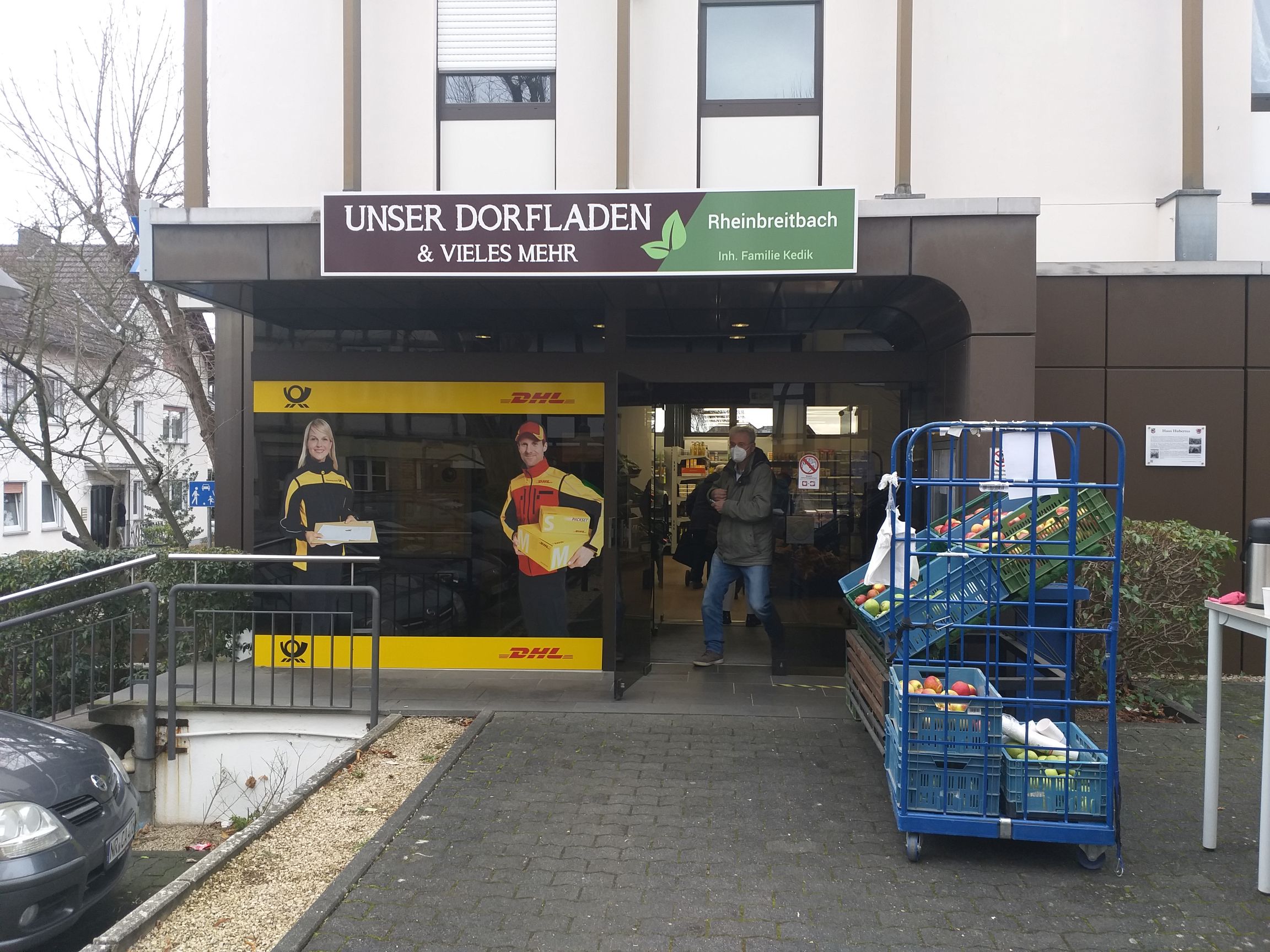 Dorfladen-Eröffnung am 4. Februar 2022